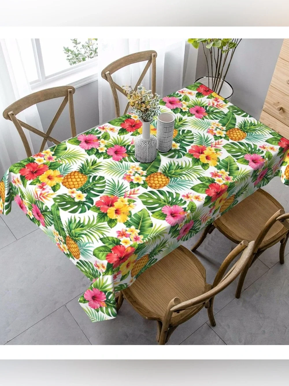 Mutakin Tropical Hawaii Tablecloth